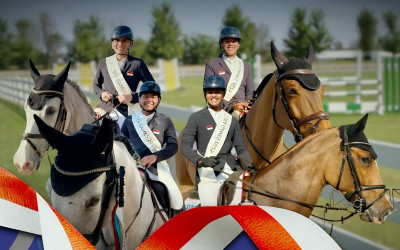 SEA Games 2025: Tim Equestrian Pecahkan Rekor Emas Pertama Cabang Berkuda