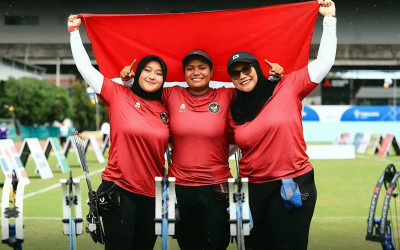 Panahan Putri Indonesia Raih Emas, Akhiri Penantian Dua Belas Tahun di SEA Games 2025