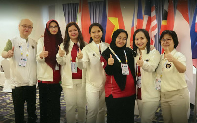 SEA Games 2025: Tim Putri Catur Indonesia Raih Emas