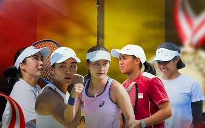Aldila/Janice Menang, Tim Tenis Putri Juara SEA Games 2025