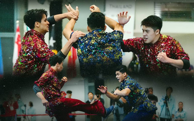 Indonesia Tambah Medali Emas ke-46 Lewat Wushu di SEA Games 2025