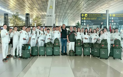 SEA Games 2025: Indonesia Dapat Bye di Cabor Bulu Tangkis Beregu Putra
