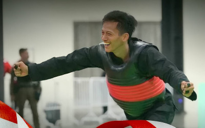 Pesilat Tito Hendra Sumbang Emas ke-68 untuk Indonesia di SEA Games 2025