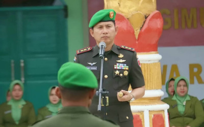 Laksanakan Instruksi Prabowo, TNI Prioritaskan Bangun Jembatan Gantung untuk Akses Siswa Sekolah