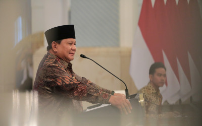 Pidato Presiden Prabowo: Ekonomi Kita Ke-8 di Terbesar di Dunia, Jangan Merugikan Rakyat!