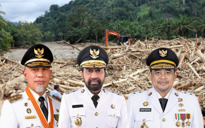 Banyak APBD Mengendap, Gubernur dan Bupati Harus Gunakan untuk Recovery Wilayah Terdampak Bencana Banjir