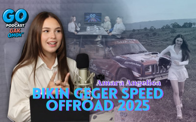 Amara Angelica Bikin Geger Speed Offroad 2025