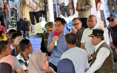 Wapres Gibran Sampaikan Salam dan Instruksi Presiden Prabowo ke Sumatera