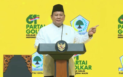 Presiden Prabowo Tegas! Indonesia Harus Capai Swasembada Pangan