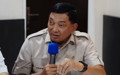 Menhan Sjafrie Ungkap Pihaknya Fokus Kesehatan Masyarakat Terdampak Bencana