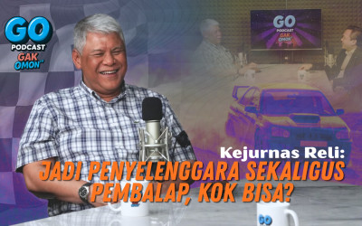 Kejurnas Reli: Jadi Penyelenggara Sekaligus Pembalap, Kok Bisa?
