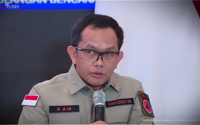 BNPB: Minimal 2×24 Jam Bantuan Logistik Banjir Sumatera Disalurkan, Kencang Sekali!