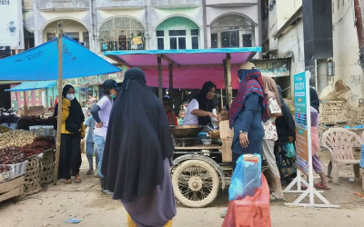 Aktivitas Masyarakat Aceh Tamiang Pasca Banjir Bandang