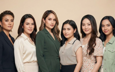 16 Artis Indonesia Masuk Nominasi “The 100 Most Beautiful Faces 2025” Versi TC Candler