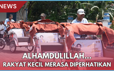 Becak Listrik dari Prabowo Bikin Abang Becak Lansia di Yogya Auto Happy!