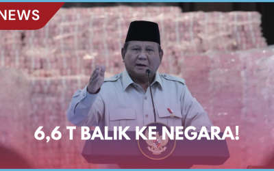 POV Negara Beraksi: Pengelolaan Hutan Ditertibkan, 4Juta Hektare Diselamatkan dan Duit Triliunan dari Oknum Deforestasi Disita!