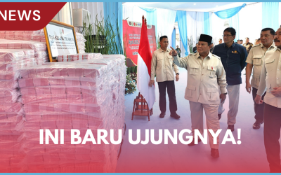 Negara Dirampok Puluhan Tahun, Prabowo: Ini Baru Ujungnya!