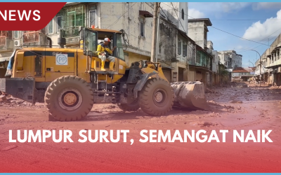Jalanan Aceh Tamiang Mulai Bersih, Warga Kembali Bergerak