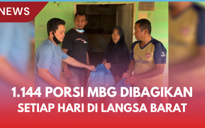 Relawan Gaspol! MBG Gratis Tiap Hari untuk Warga Aceh Terdampak Bencana