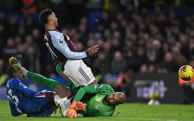 Hasil Liga Inggris: Chelsea Kena Comeback Villa 1–2 di Stamford Bridge