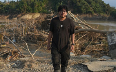 Ngonten Banjir Sumatera, Kok bisa Influencer ini kena' Framing Menyebarkan Opini Sesat oleh Netizen?
