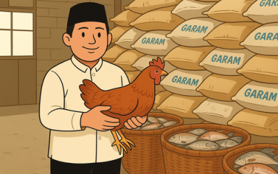 Tancap Gas! Prabowo Targetkan Indonesia Swasembada Ikan, Ayam dan Garam Mulai 2026