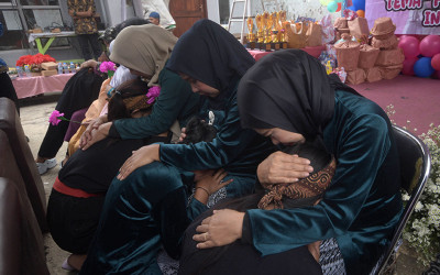 Peringatan Hari Ibu di Bandung
