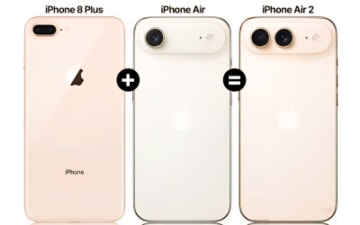 iPhone Air Masa Depan Masih On Track Rilis 2026? Bocoran Spek Seri Air-2 Upgrade Dual Kamera, Desain Tipis dan Chip Pro