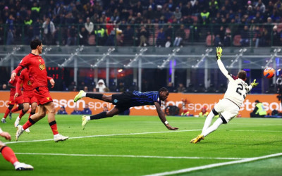 Hasil Coppa Italia: Inter Libas Venezia 5-1