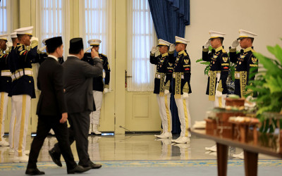 Presiden Prabowo Lantik Anggota KY dan Dubes LBBP RI