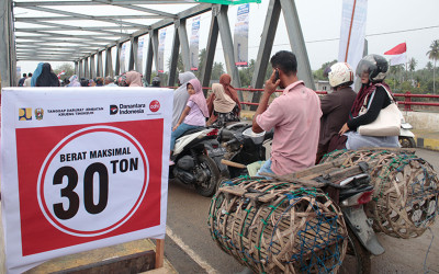 Jalur Medan–Banda Aceh Kembali Normal
