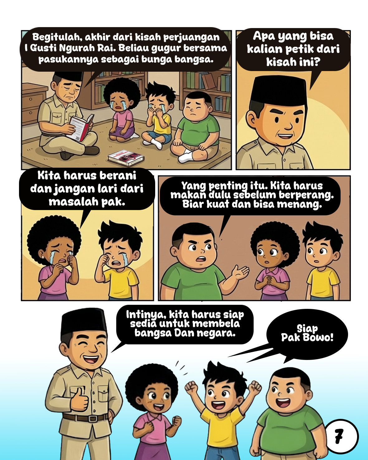 Komik I Gusti Ngurah Rai