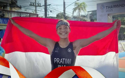 Martina Ayu Pratiwi Kunci Medali Emas ke-81 untuk Indonesia di SEA Games 2025
