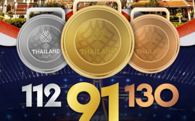 Presiden Prabowo Apresiasi Indonesia Raih 91 Emas di SEA Games 2025
