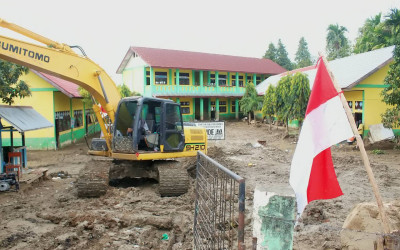 Kemendikdasmen Anggarkan Hampir Rp100 Miliar untuk Revitalisasi Sekolah di Pidi Jaya