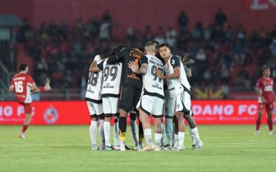 Persija Tak Mau Kehilangan Poin saat Menjamu Bhayangkara FC di GBK