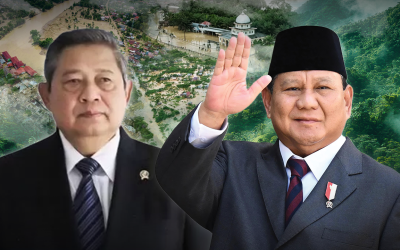 Bukan Instan, Tapi Serius: SBY Puji Cara Prabowo Tangani Bencana Sumatera