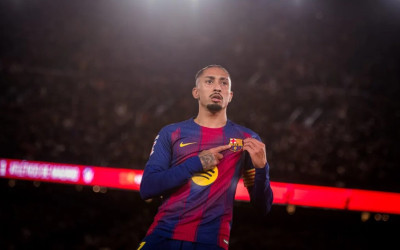 Barcelona Akhiri 2025 dengan Kemenangan Penting, Tekuk Villarreal 2–0