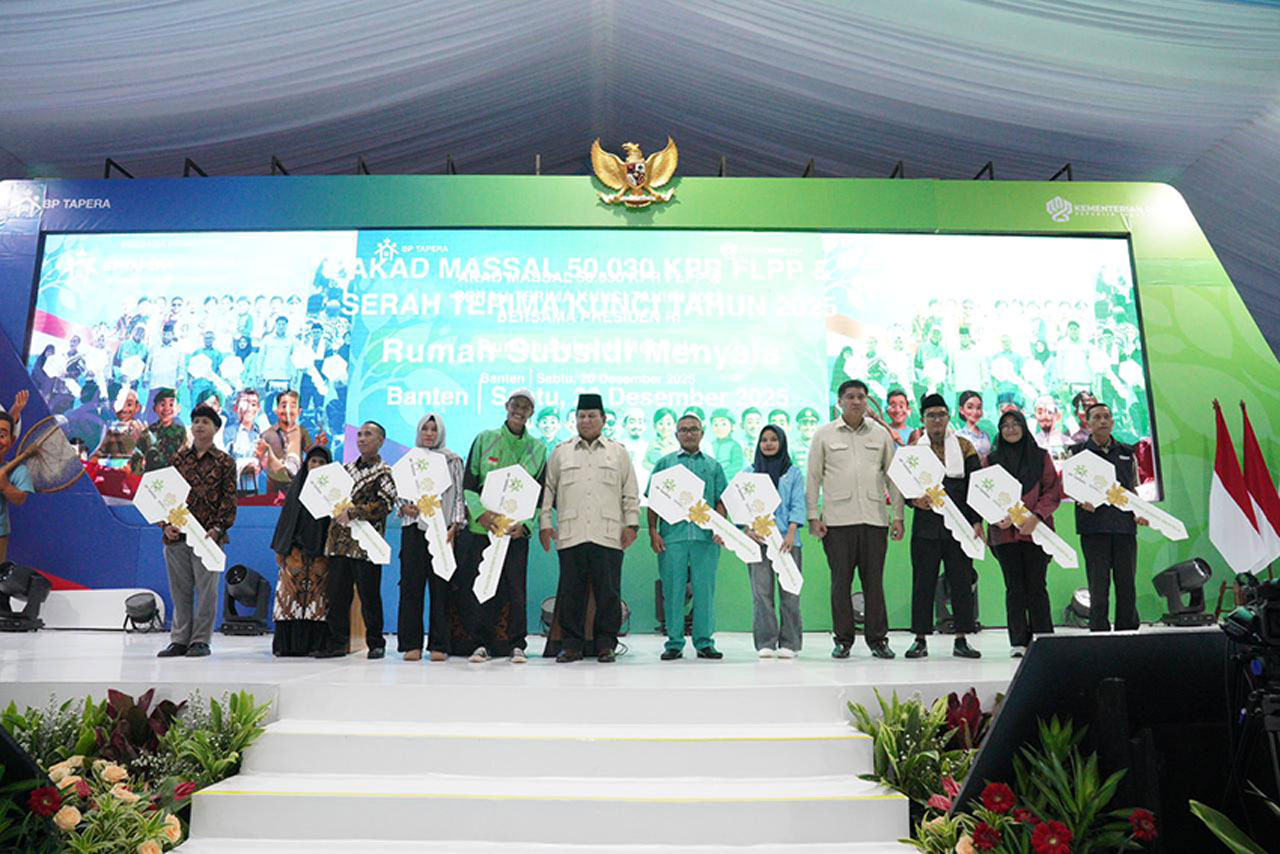 Tahun 2026 Presiden Prabowo Ingin Wujudkan Masyarakat Miliki Rumah yang Proper [Tim Media Presiden]