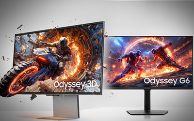 Samsung Gasspoll ke Masa Depan: Odyssey 2026 Jadi Monitor Gaming 3D 6K Pertama di Dunia