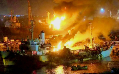 Update Timur Tengah: Produksi Minyak Petro Masila Lumpuh, Arab Saudi Serang Pelabuhan Al Mukalla Yaman!
