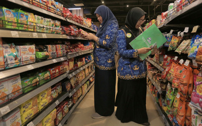 BPOM Kota Padang Sidak Makanan Jelang Nataru