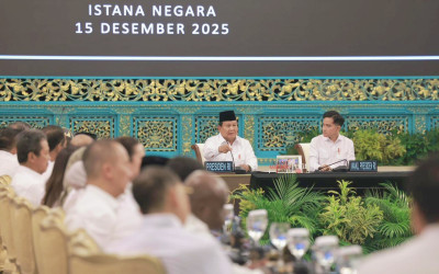 Waduh, Prabowo Spill Ada Kekuatan Asing yang Nggak Suka Indonesia Makin Kuat!