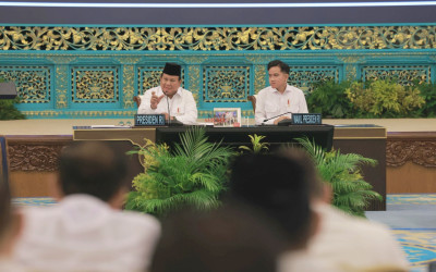 Komitmen Gak Main-main! Prabowo Rencanakan Tinjau Wilayah Terdampak Bencana Seminggu Sekali