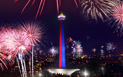 No Fireworks, Respect Bencana Alam: Tahun Baru 2026, Banyak Pemprov Larang Kembang Api!