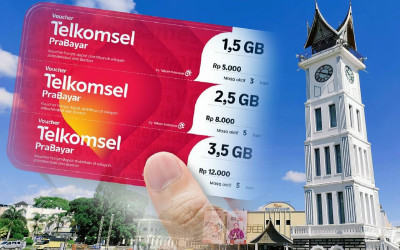 Bukan Sekadar Sinyal: Strategi Data Telkomsel Bikin Lebih Efisien dan Wisata Sumatera Barat makin Ramai