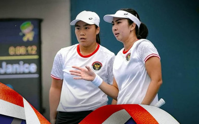 Sikat Wakil Tuan Rumah di Final, Aldila/Janice Raih Medali Emas Tenis SEA Games 2025