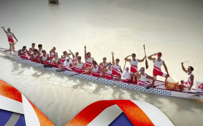 Dragon Boat Indonesia Tambah Dua Emas di SEA Games 2025, Venue Mirip Jatiluhur