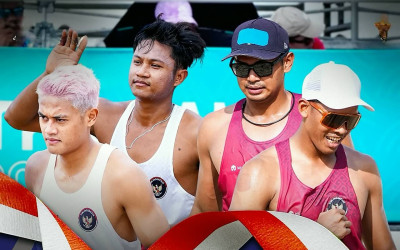 SEA Games 2025: Indonesia Pertahankan Dominasi Voli Pantai Putra, Sabet Emas 11 Kali Beruntun