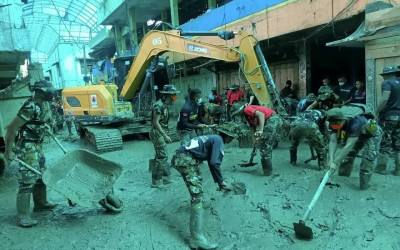 BackUp Perekonomian di Wilayah Terdampak: Pemerintah Kebut 100% Rehabilitasi Pasar Terkena Banjir di Sumatera!